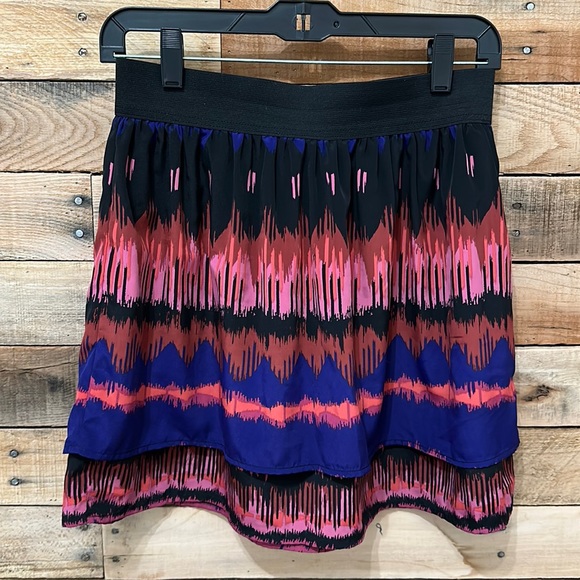 Lauren Conrad Women’s Flouncy Layered Skirt - Picture 1 of 3